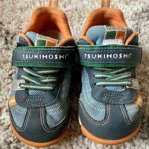 Tsukihoshi Athletic Shoes sz 8.5 Toddler